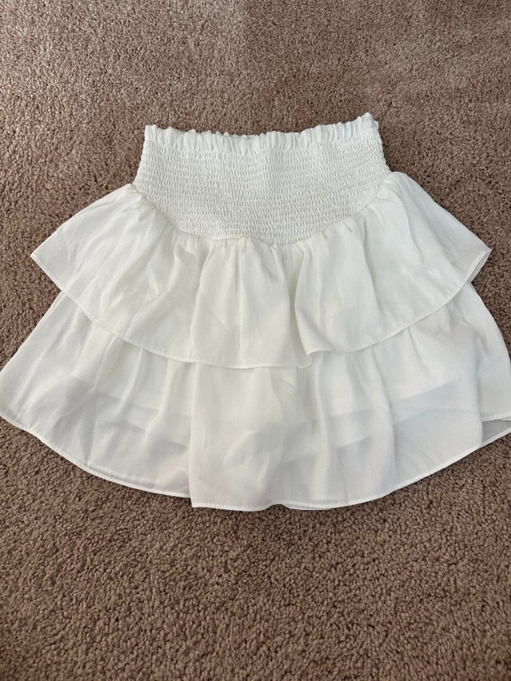 Altar'd State White Skort